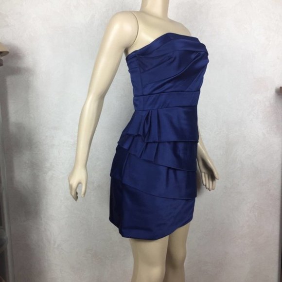 Formal satin Cocktail dress by max and cleo - Picture 7 of 10